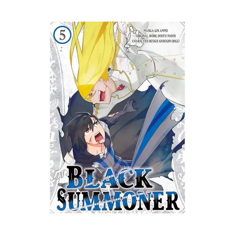 9781975392260 Black Summoner (Manga) Volume 05