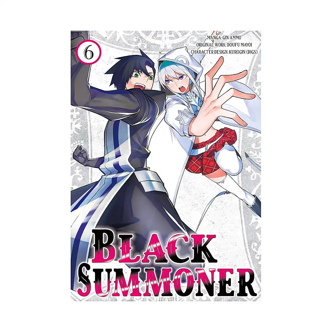 Black Summoner (Manga) Volume 06