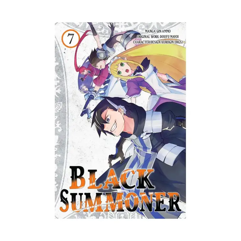 9781975392284 Black Summoner (Manga) Volume 07