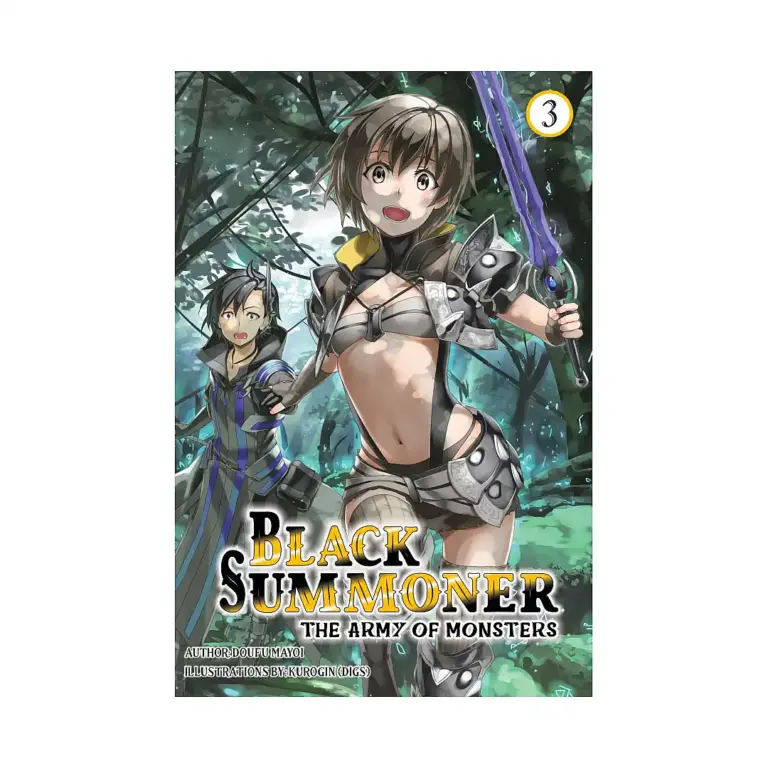 9781975392291 Black Summoner (Light Novel) Volume 03