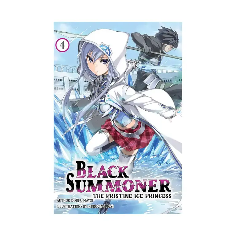 9781975392307 Black Summoner (Light Novel) Volume 04