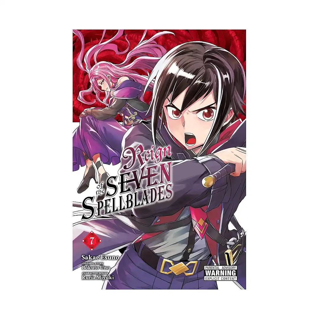 9781975392475 Reign of the Seven Spellblades (Manga) Volume 07