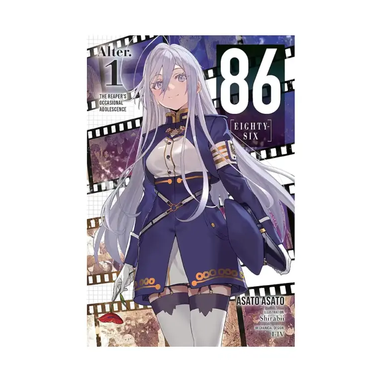 86--Eighty-Six: Alter (Light Novel) Volume 01