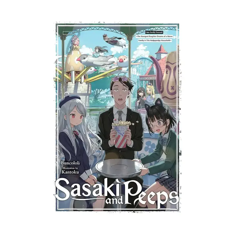 9781975392727 Sasaki and Peeps (Light Novel) Volume 07