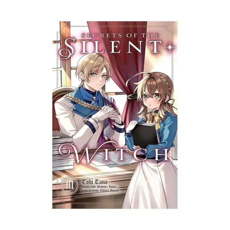 9781975392741 Secrets of the Silent Witch (Manga) Volume 03
