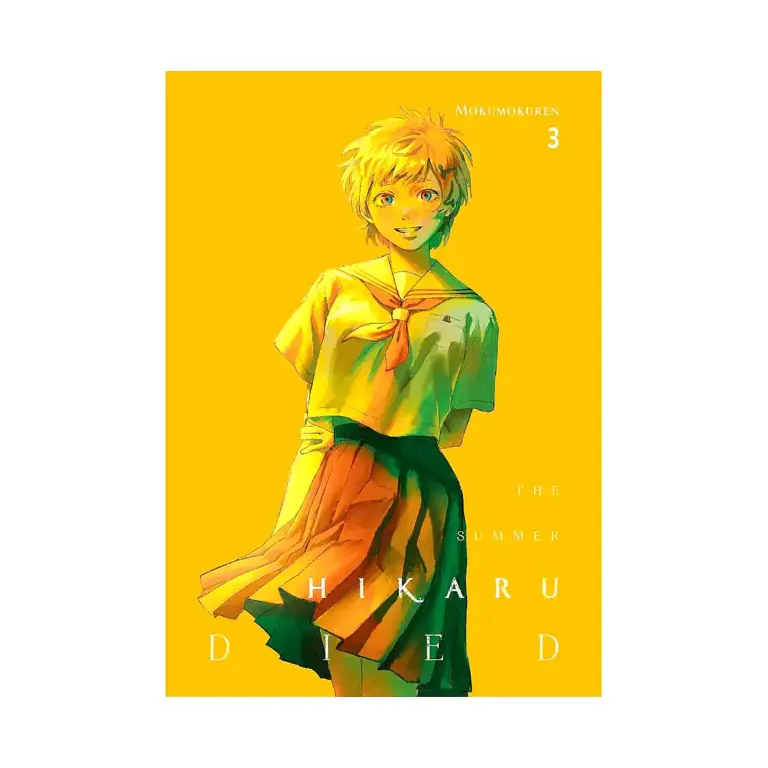 9781975392765 The Summer Hikaru Died (Manga) Volume 03