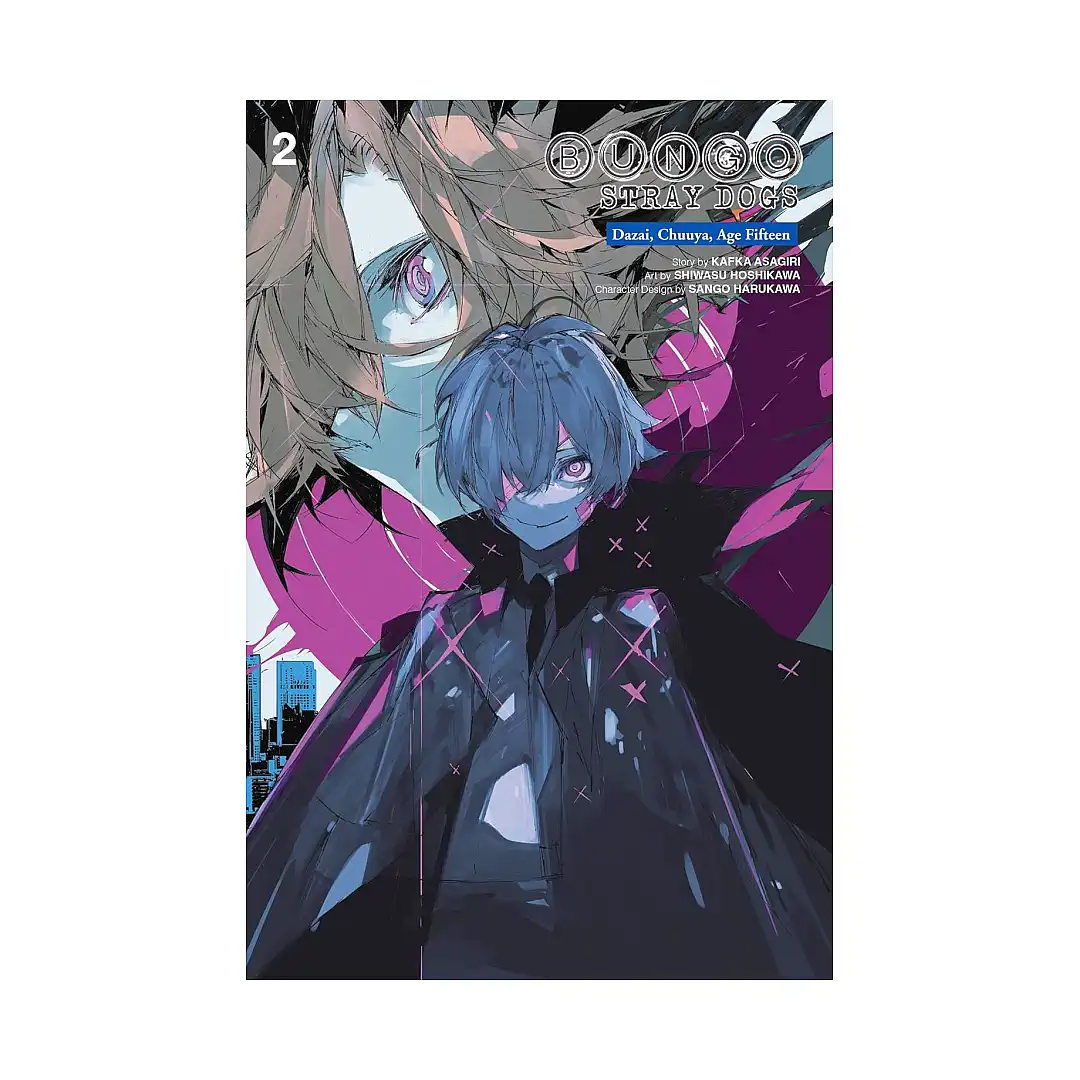 9781975392789 Bungo Stray Dogs: Dazai, Chuuya, Age Fifteen (Manga) Volume 02
