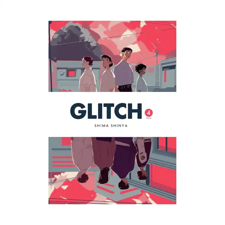 9781975392802 Glitch (Manga) Volume 04