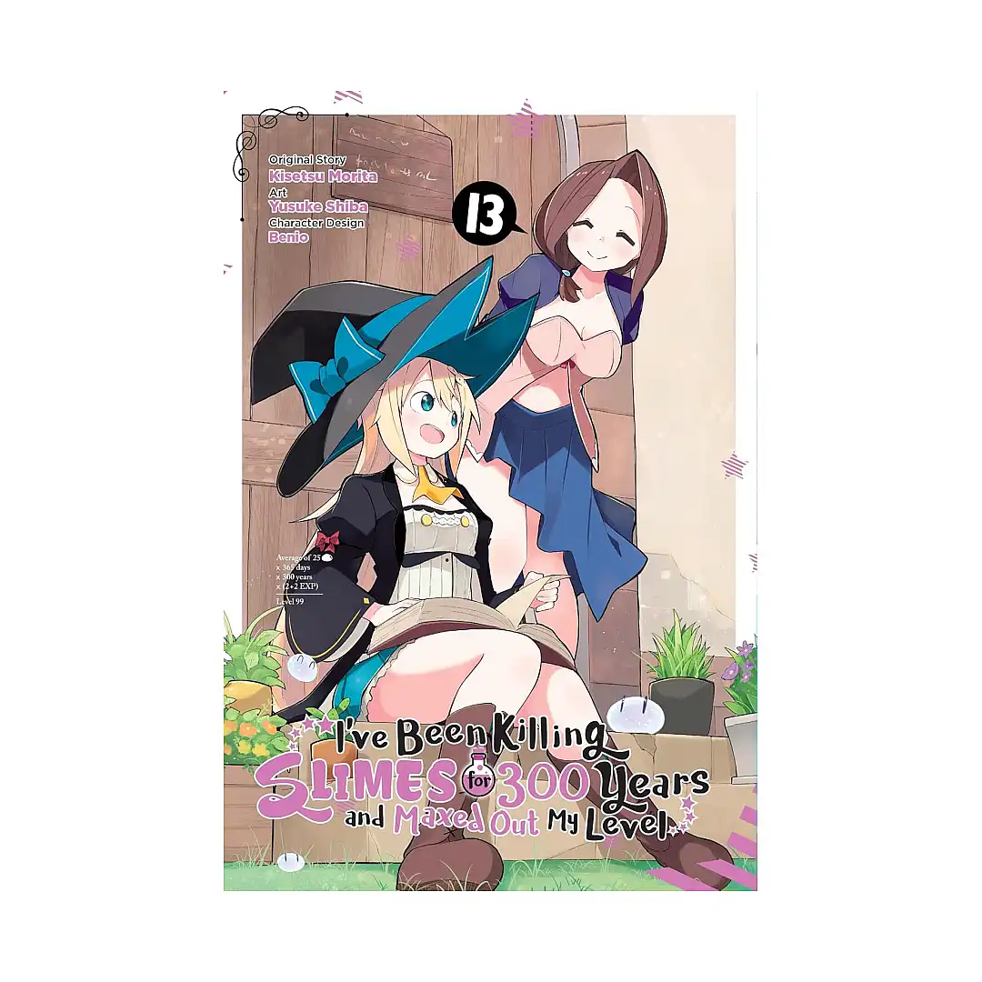 9781975392840 I've Been Killing Slimes for 300 Years and Maxed Out My Level (Manga) Volume 13