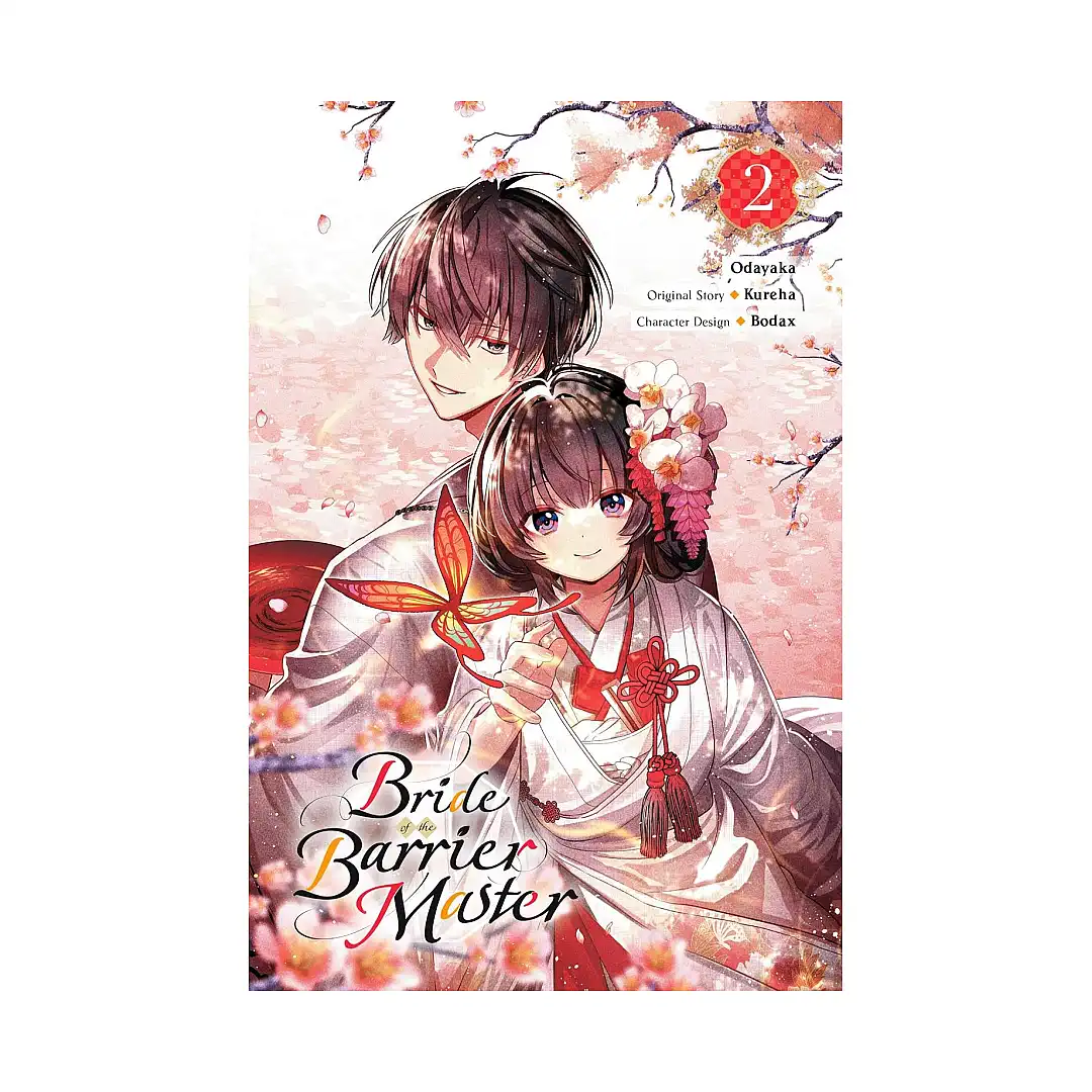 9781975393168 Bride of the Barrier Master (Manga) Volume 02
