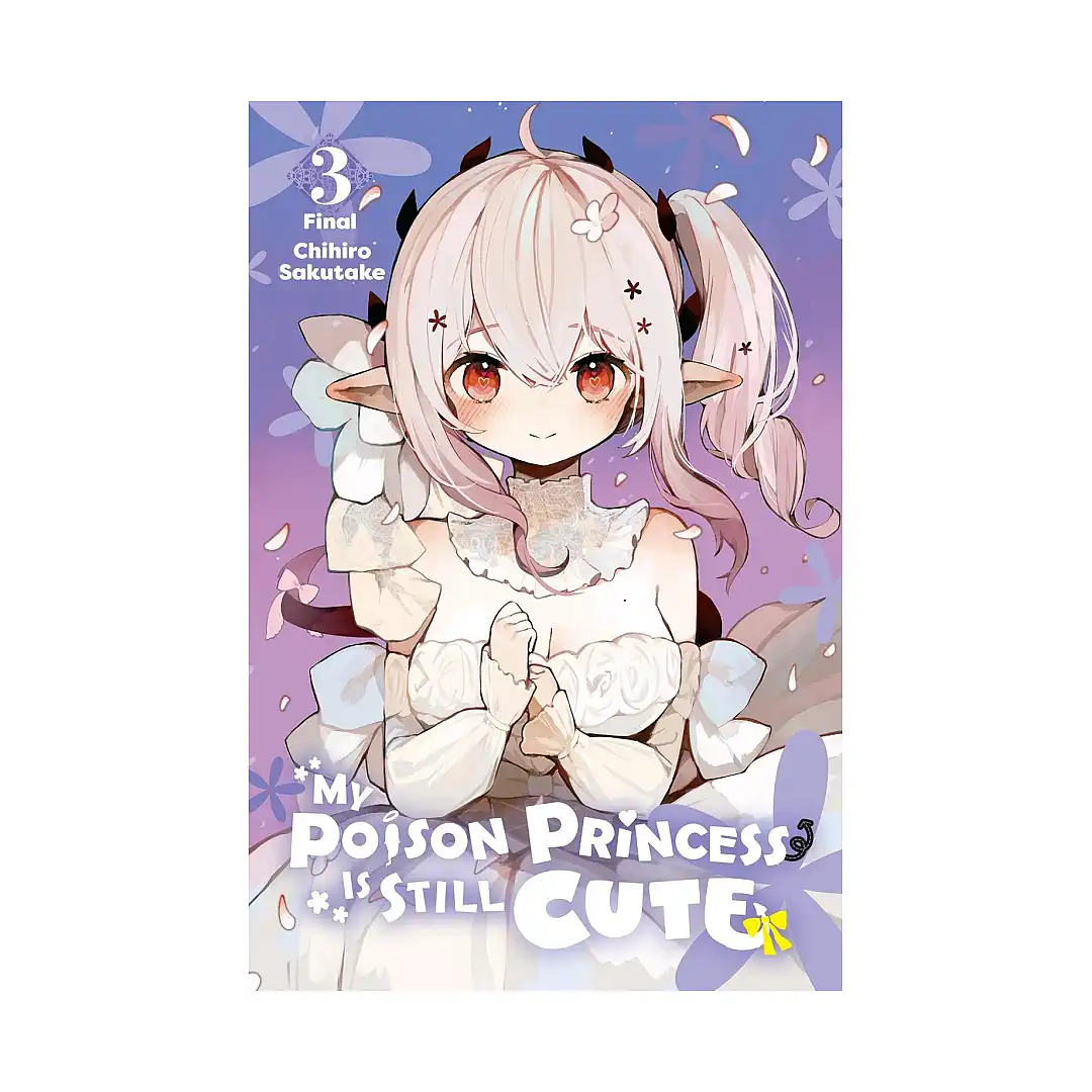 9781975393205 My Poison Princess Is Still Cute (Manga) Volume 03