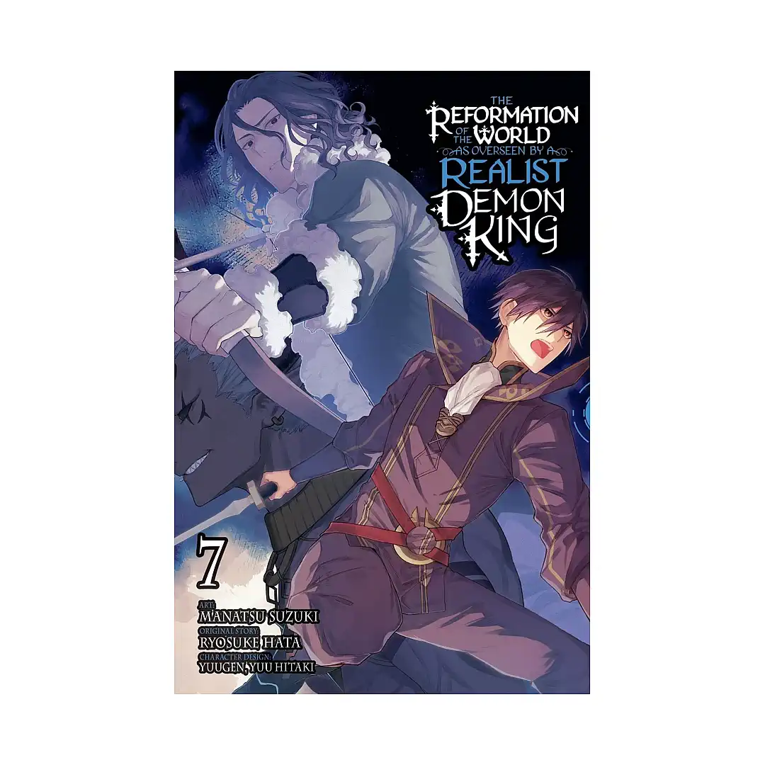 9781975393229 The Reformation of the World as Overseen by a Realist Demon King (Manga) Volume 07