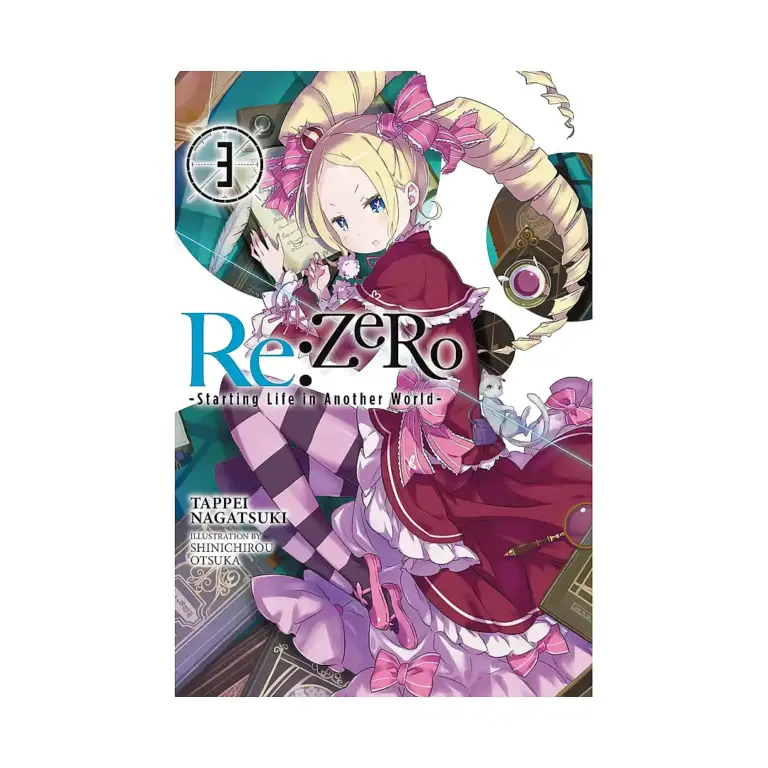 9781975393267 RE: Zero - Starting Life in Another World: Short Story Collection (Light Novel) Volume 03
