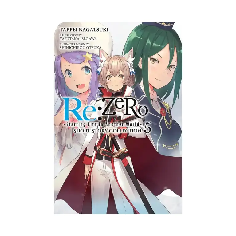 9781975393304 RE: Zero - Starting Life in Another World: Short Story Collection (Light Novel) Volume 05