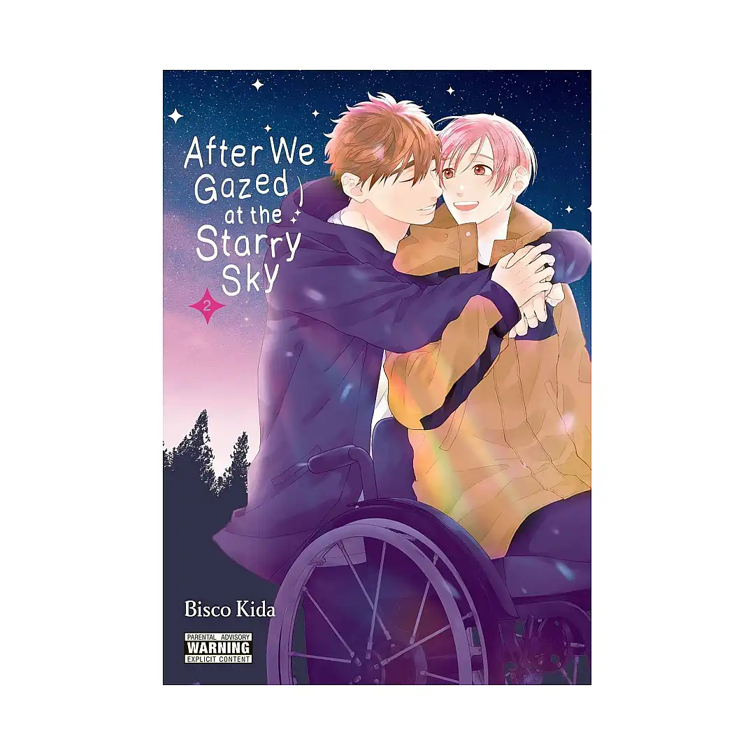 9781975393380 After We Gazed at the Starry Sky (Manga) Volume 02