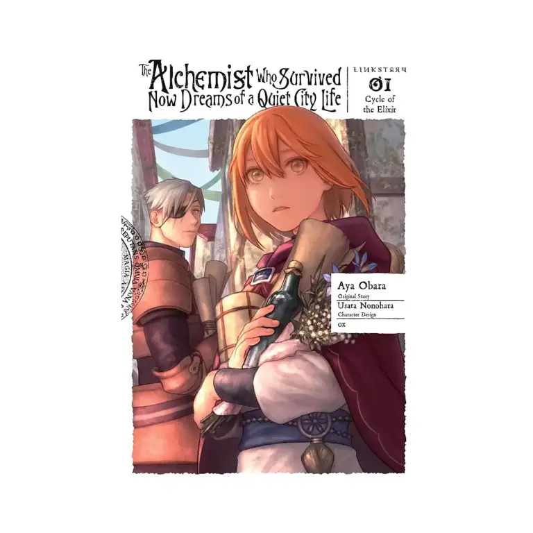 9781975393489 The Alchemist Who Survived Now Dreams of a Quiet City Life II (Manga) Volume 01