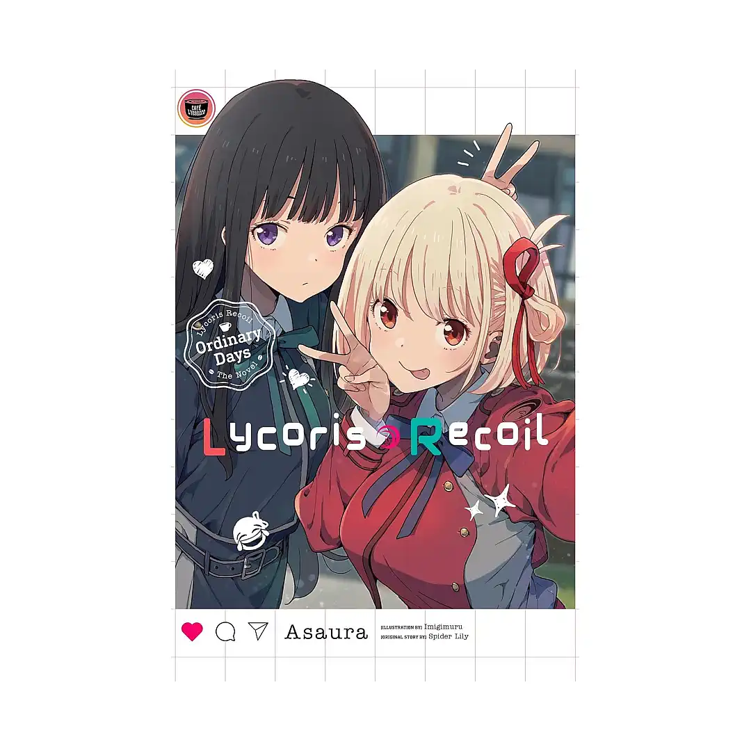 9781975393502 Lycoris Recoil: Ordinary Days (Light Novel)