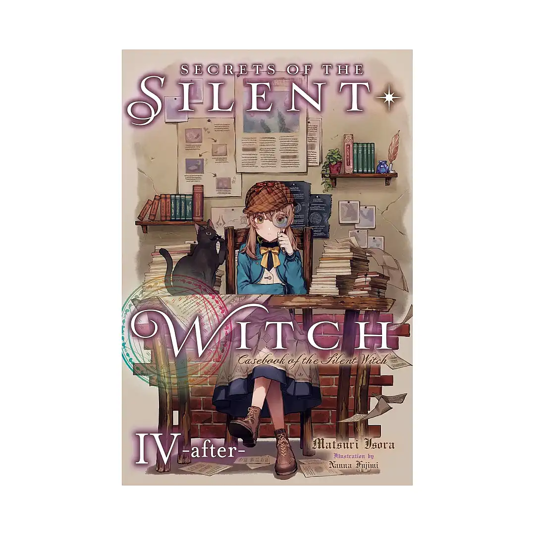 9781975393687 Secrets of the Silent Witch (Light Novel) Volume 04.5