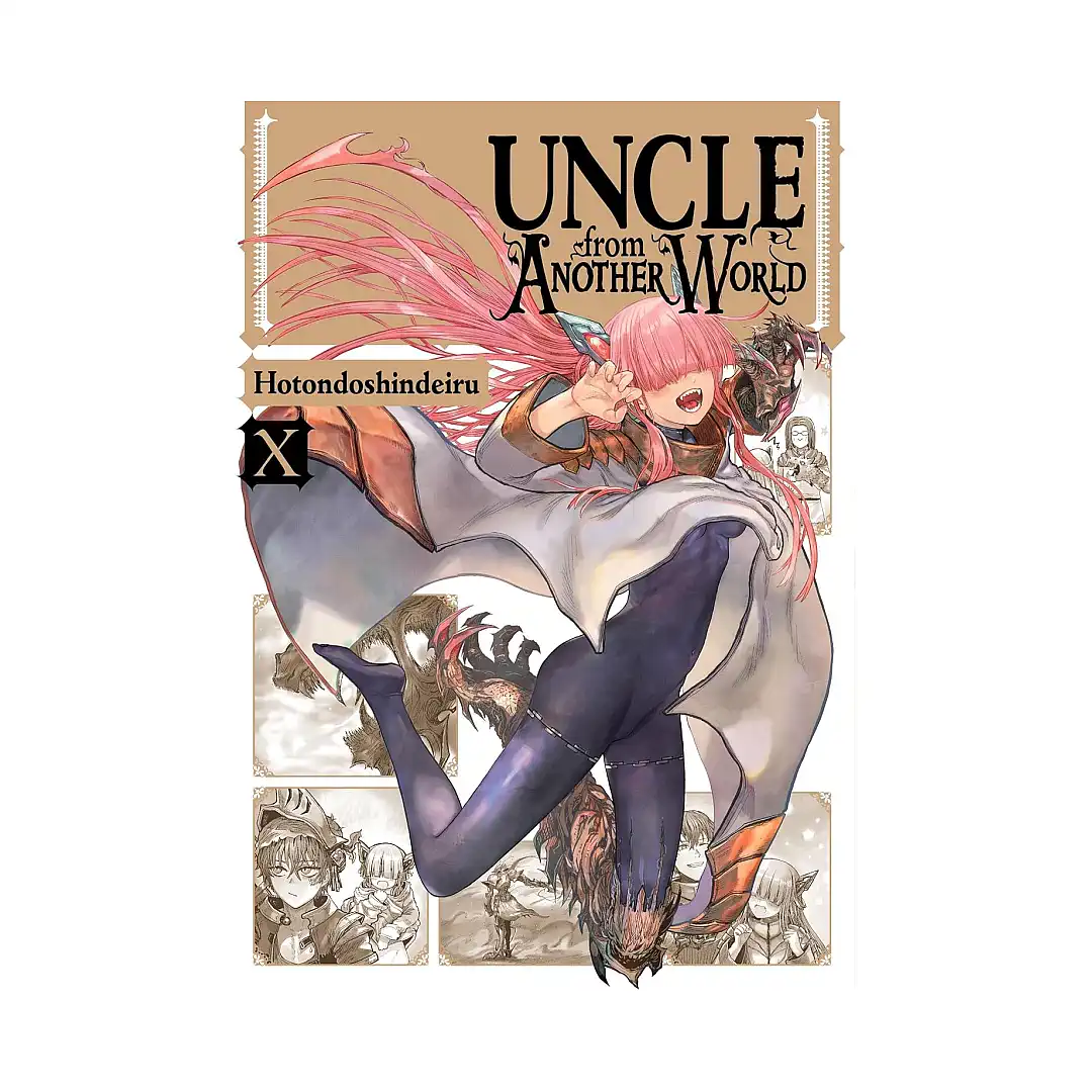 9781975393700 Uncle from Another World (Manga) Volume 10
