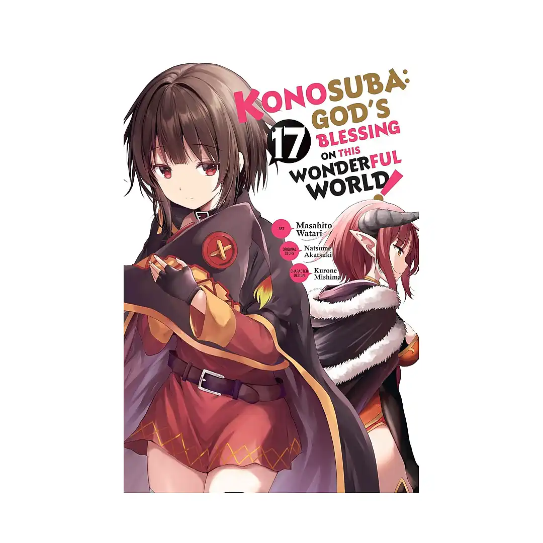9781975393809 Konosuba: God's Blessing on This Wonderful World! (Manga) Volume 17