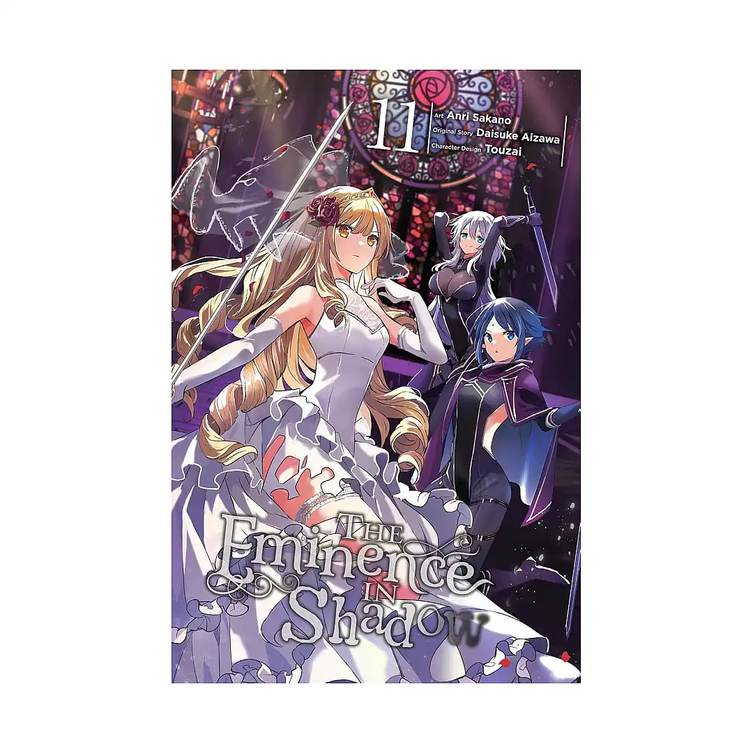 9781975393878 The Eminence in Shadow (Manga) Volume 11