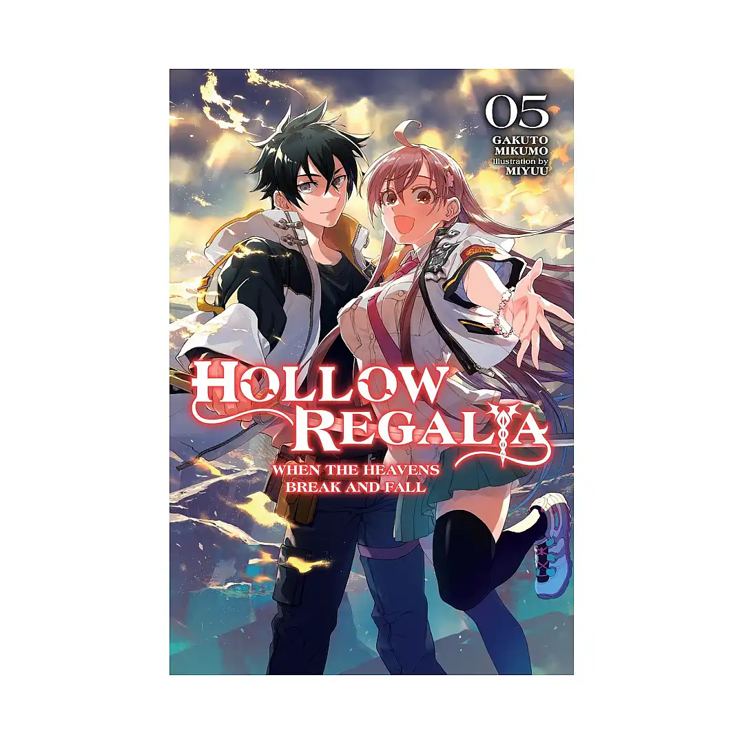 9781975393946 Hollow Regalia (Light Novel) Volume 05