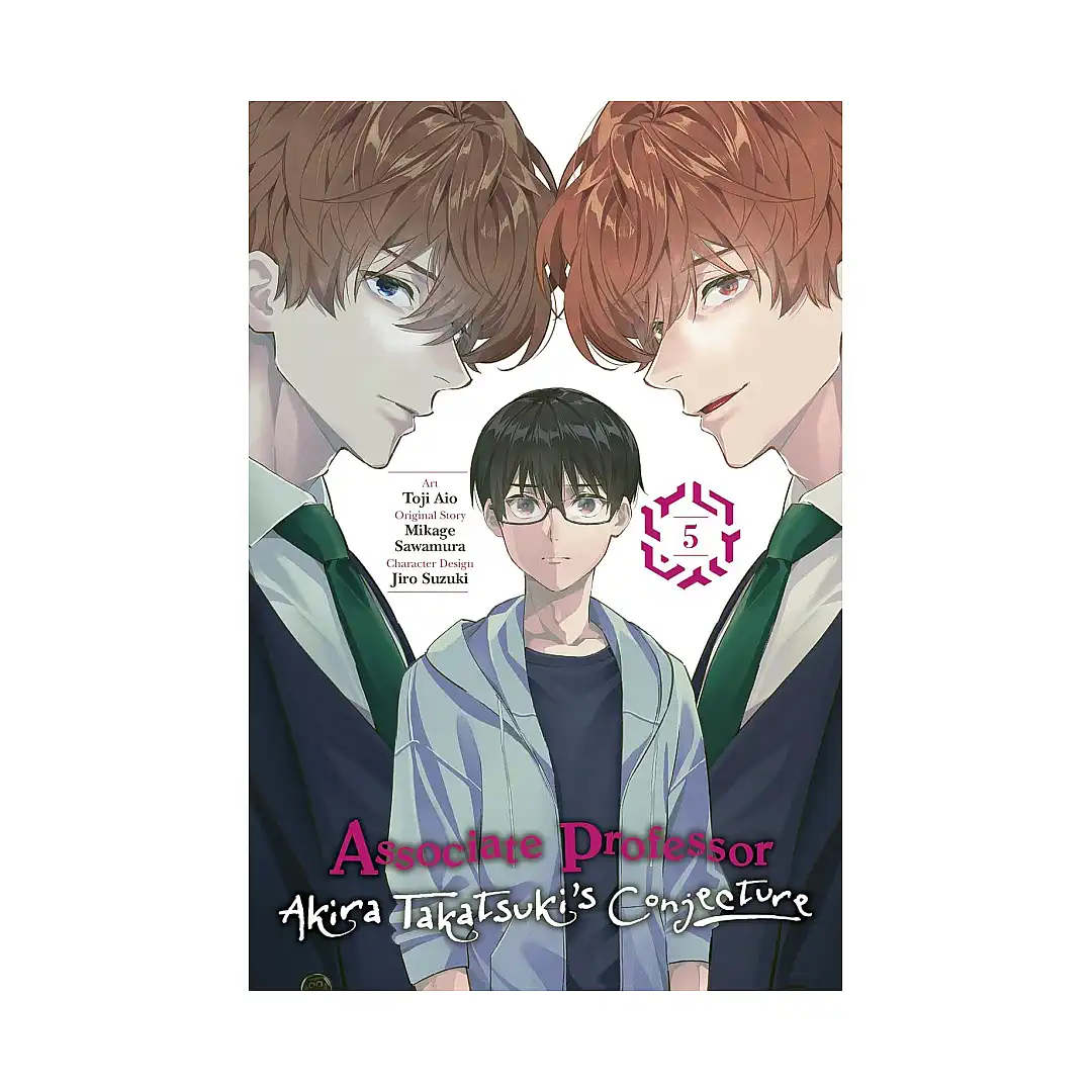 9781975393984 Associate Professor Akira Takatsuki's Conjecture (Manga) Volume 05