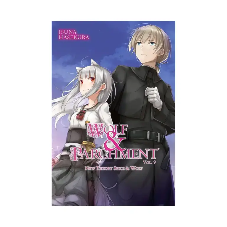 9781975394042 Wolf & Parchment: New Theory Spice & Wolf (Light Novel) Volume 09