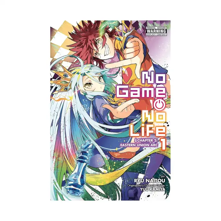9781975394073 No Game No Life Chapter 2: Eastern Union Arc (Manga) Volume 01