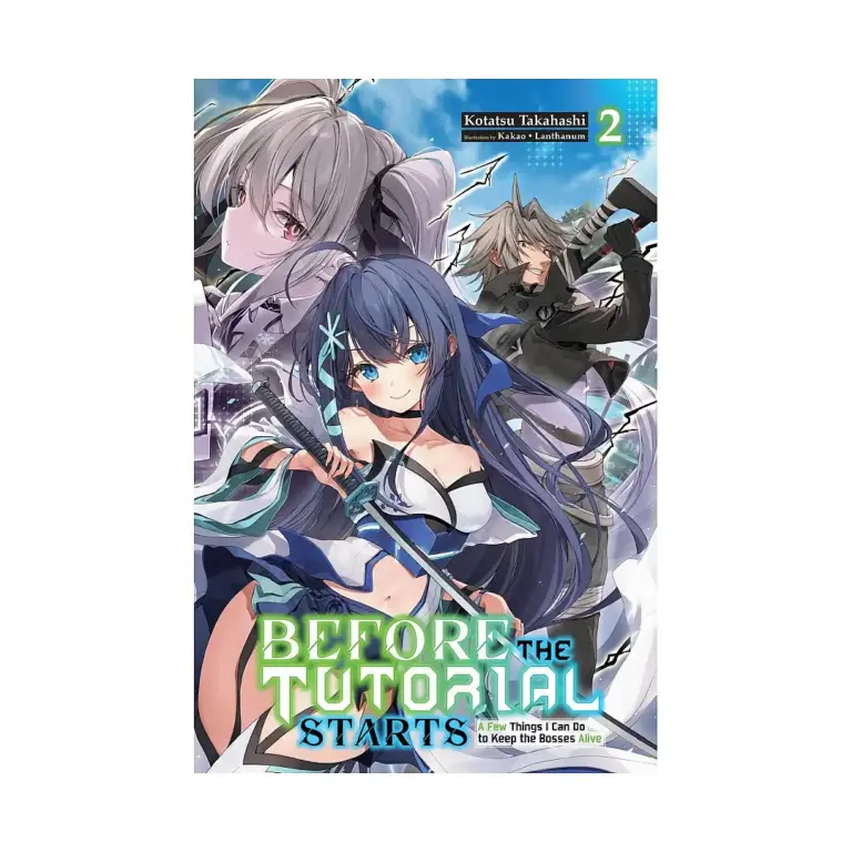 9781975394080 Before the Tutorial Starts: A Few Things I Can Do to Keep the Bosses Alive (Light Novel) Volume 02