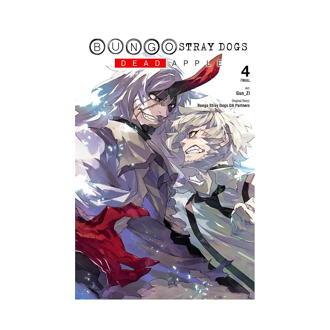 9781975394509 Bungo Stray Dogs: Dead Apple (Manga) Volume 04