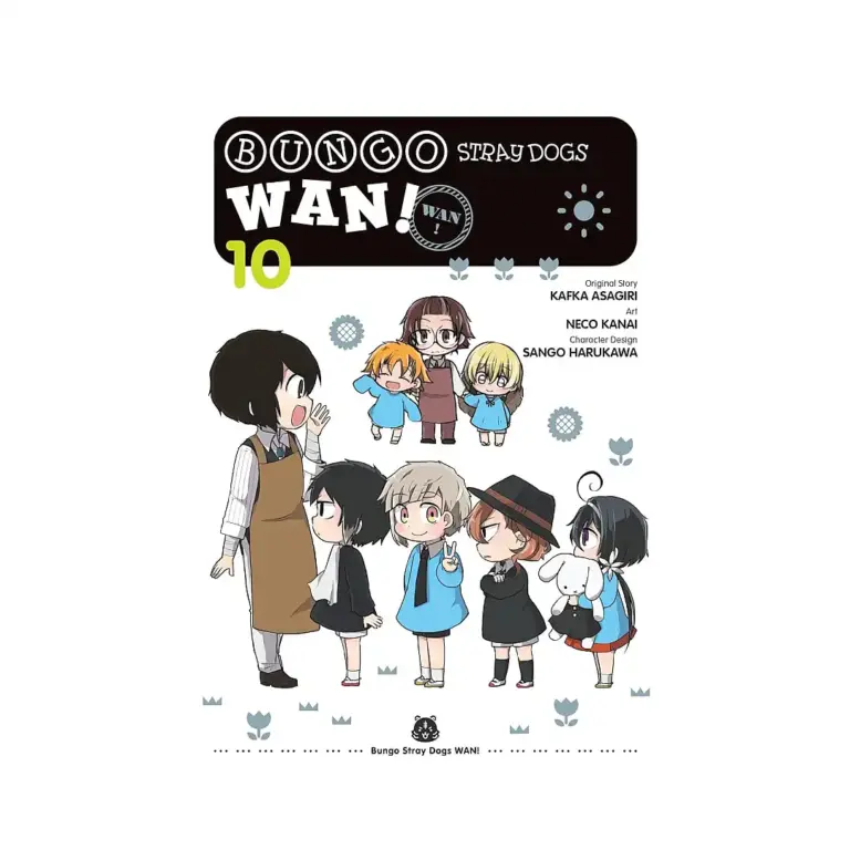 9781975394523 Bungo Stray Dogs: Wan! (Manga) Volume 10
