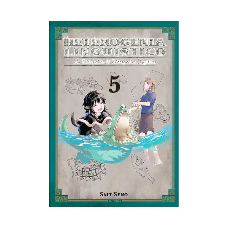 Heterogenia Linguistico: An Introduction to Interspecies Linguistics (Manga) Volume 05
