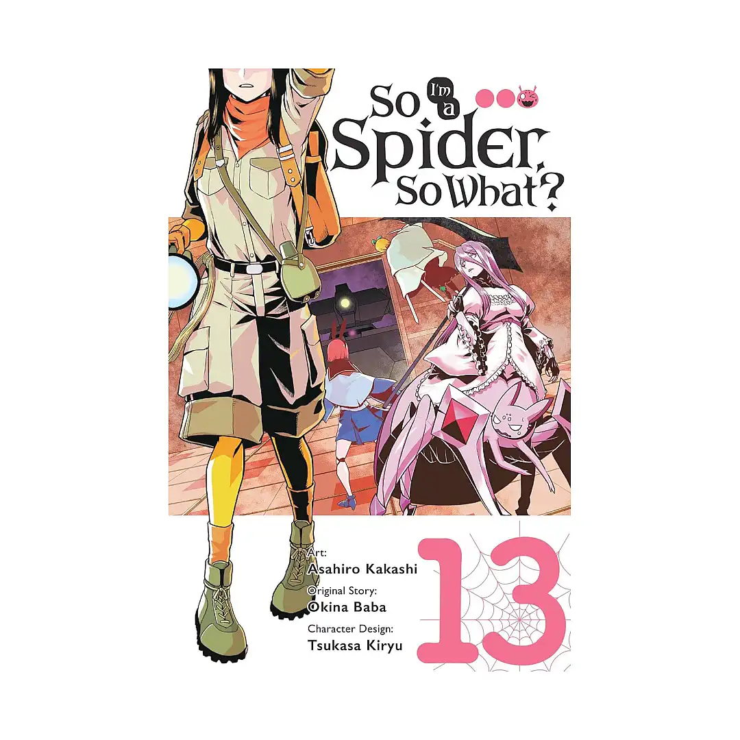 9781975394707 So I'm a Spider, So What? (Manga) Volume 13
