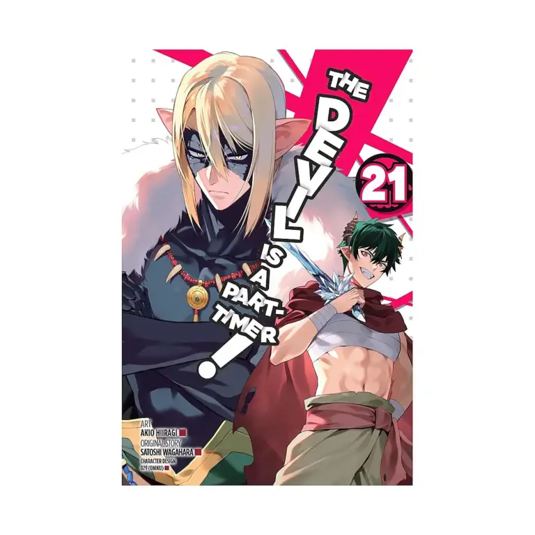 9781975394745 The Devil Is a Part-Timer! (Manga) Volume 21