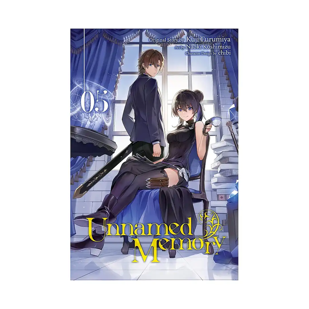 9781975394783 Unnamed Memory (Manga) Volume 05