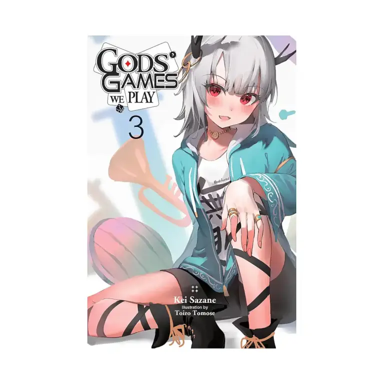 Gods' Games We Play (Light Novel) Volume 03