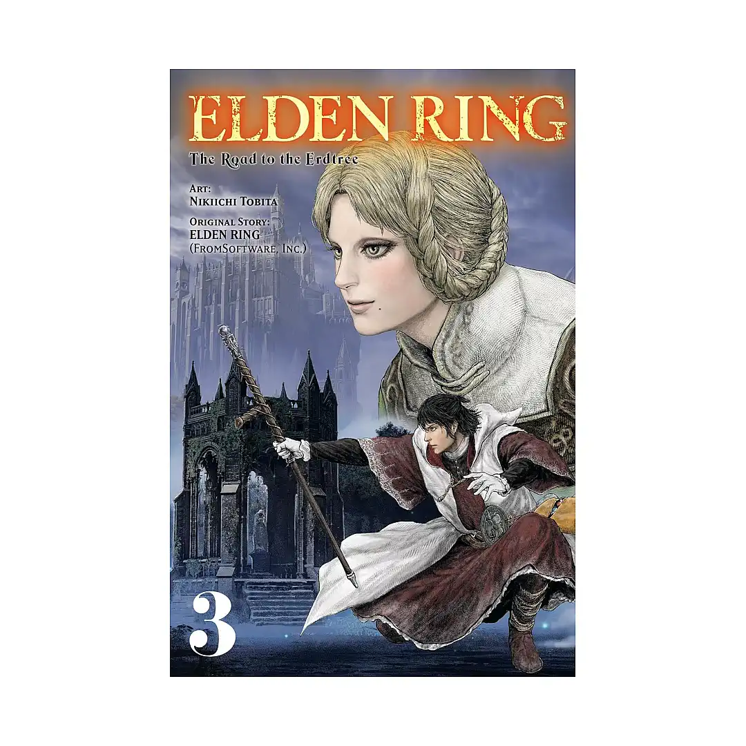 9781975396541 Elden Ring: The Road to the Erdtree (Manga) Volume 03