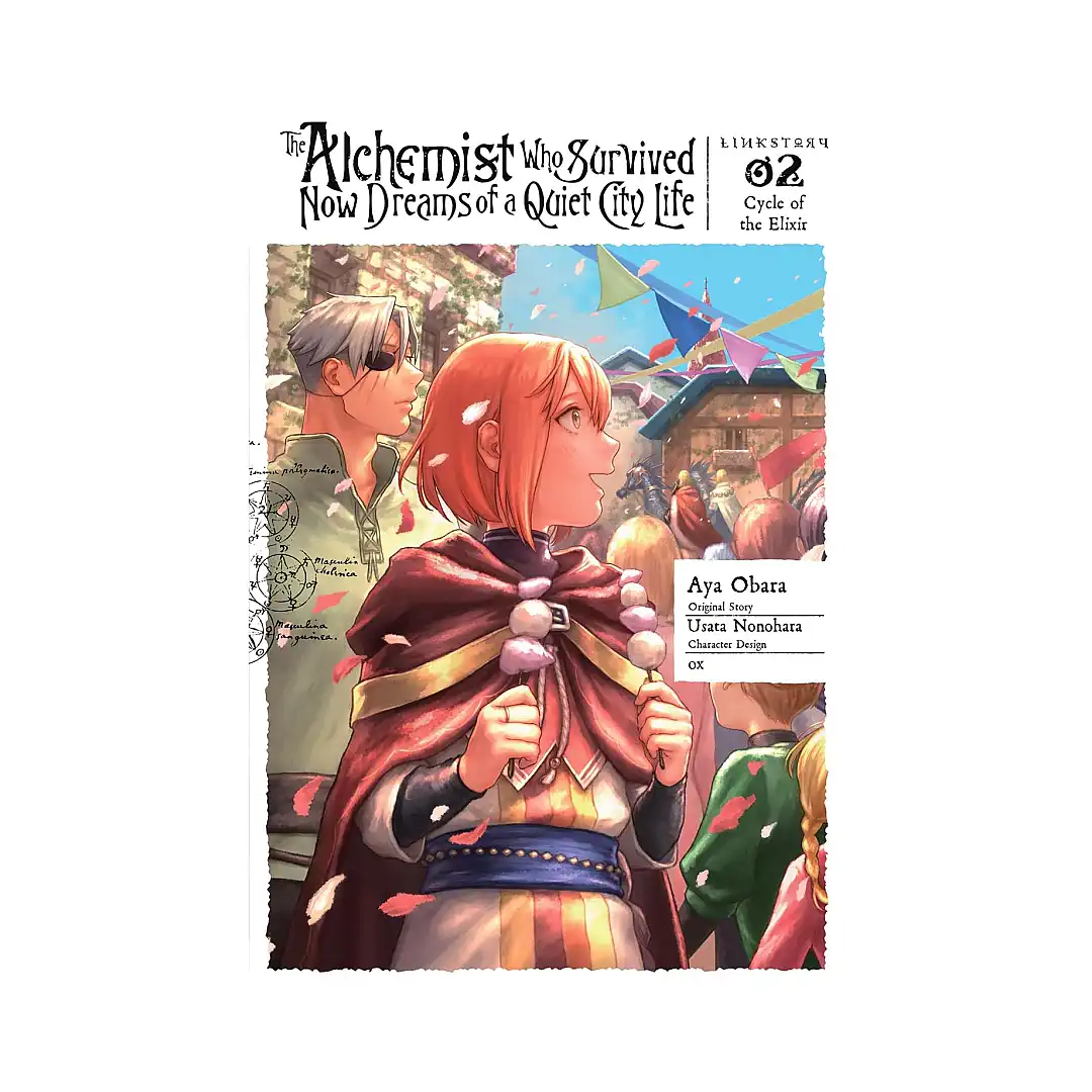 9781975396923 The Alchemist Who Survived Now Dreams of a Quiet City Life II (Manga) Volume 02