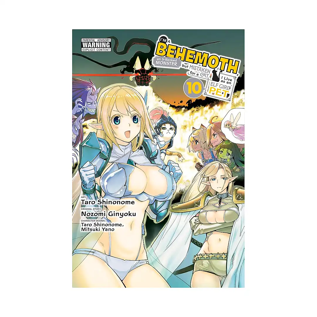 9781975396947 I'm a Behemoth, an S-Ranked Monster, But Mistaken for a Cat, I Live as an Elf Girl's Pet (Manga) Volume 10