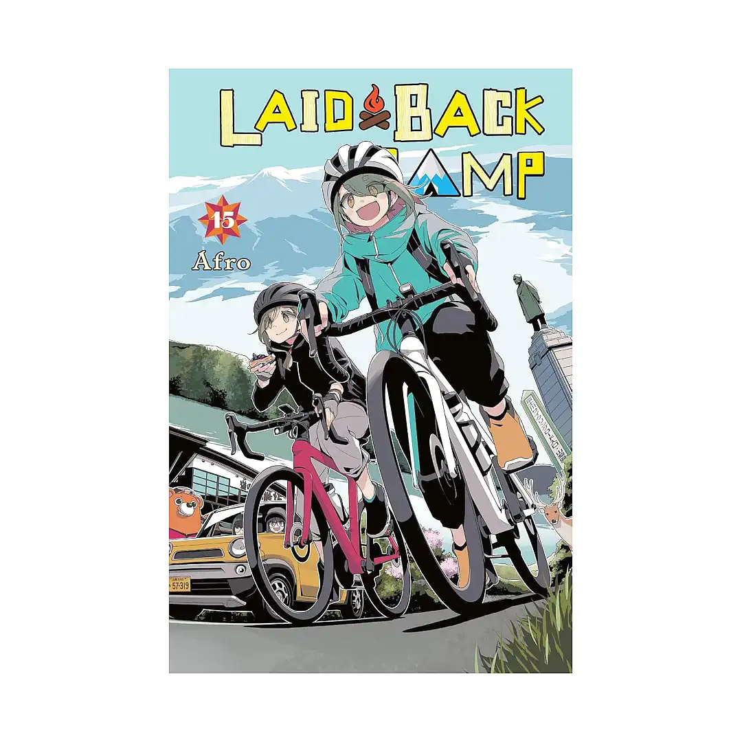 9781975396961 Laid-Back Camp (Manga) Volume 15