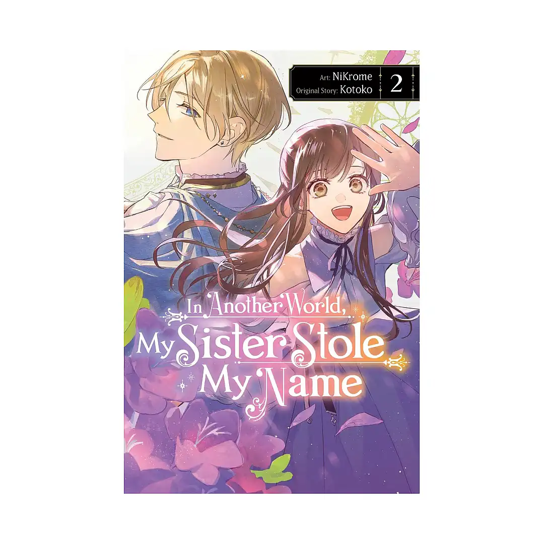 9781975396992 In Another World, My Sister Stole My Name (Manga) Volume 02