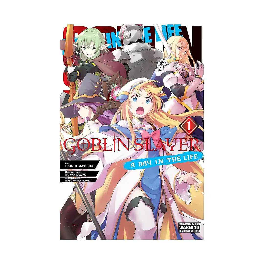 Goblin Slayer: A Day in the Life (Manga) Volume 01