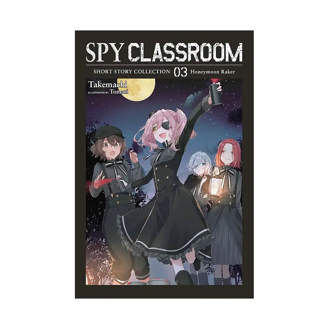 9781975397128 Spy Classroom: Short Story Collection (Light Novel) Volume 03