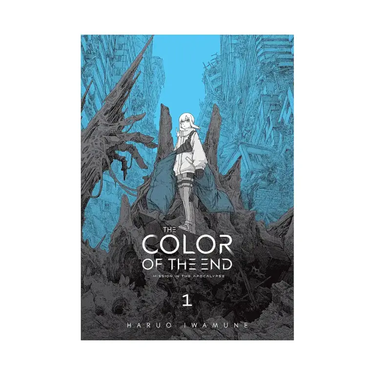 9781975397227 The Color of the End: Mission in the Apocalypse (Manga) Volume 01