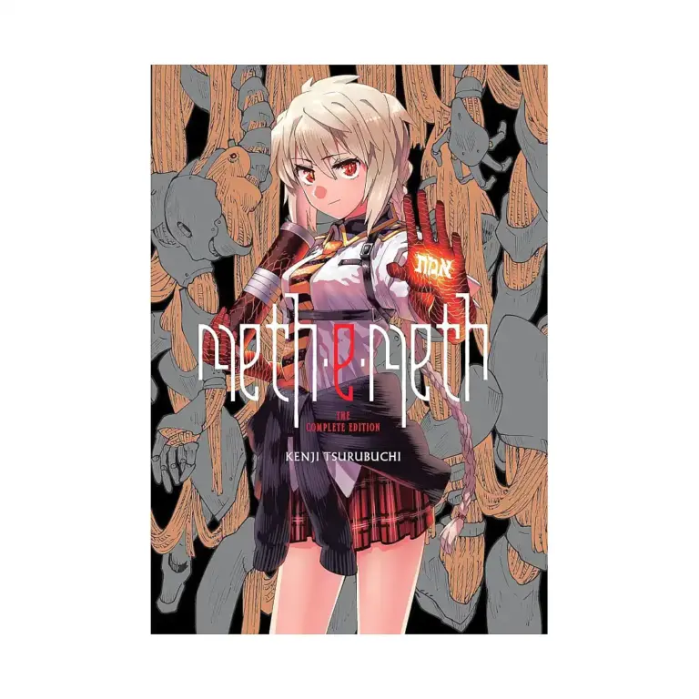 9781975397241 Meth-E-Meth: The Complete Edition (Manga)
