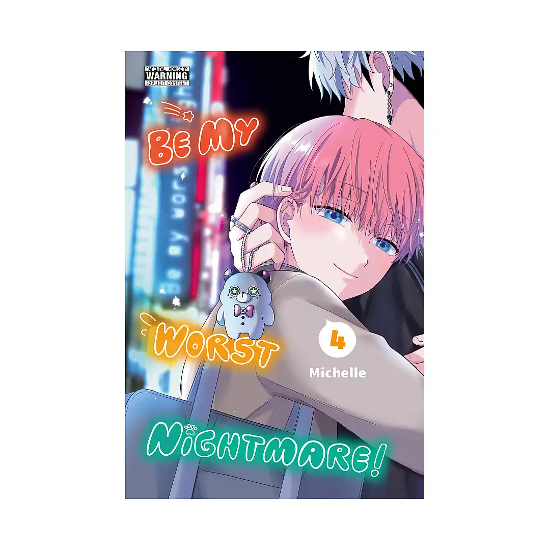 9781975397609 Be My Worst Nightmare! (Manga) Volume 04