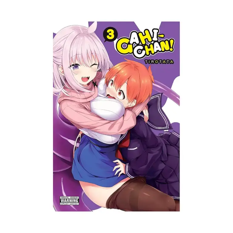 9781975398194 Gahi-Chan! (Manga) Volume 03