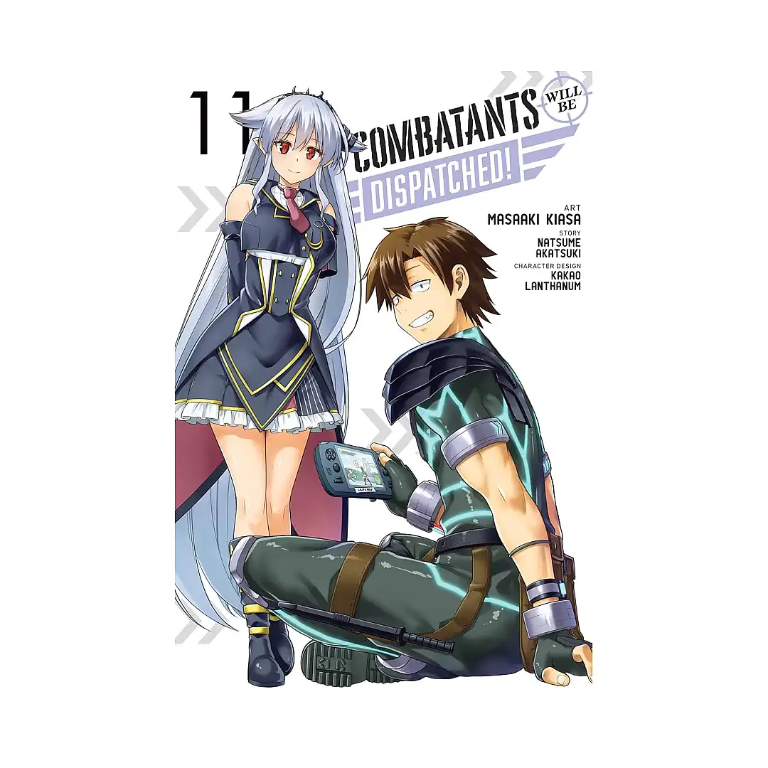 9781975398217 Combatants Will Be Dispatched! (Manga) Volume 11