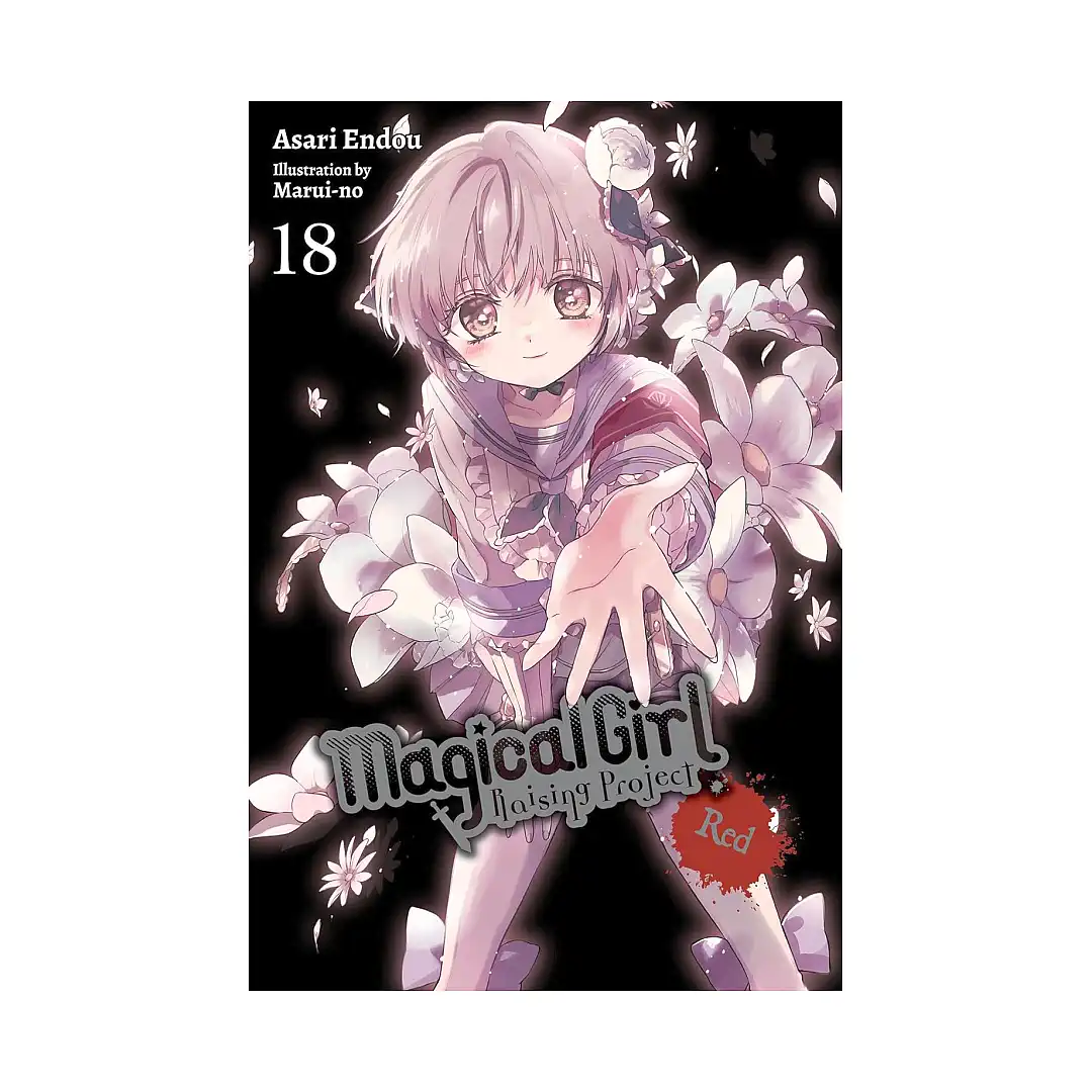 9781975398279 Magical Girl Raising Project (Light Novel) Volume 18